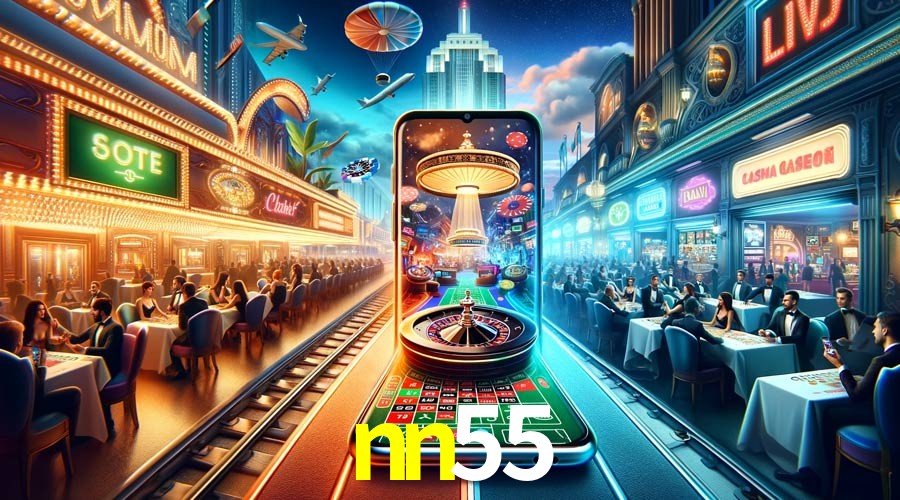 Descubra a Magia dos Jogos de Arcade no nn55